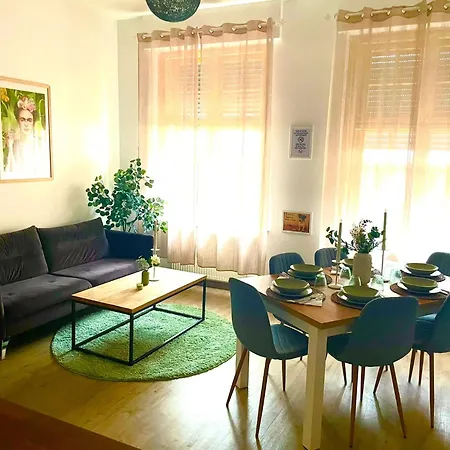 Relax - 3 Parking! 3 Double-bed! 2 Bedrooms, Wifi, Coffemashine-fully Automatic, Kitchen, Netflix,disney,magenta Apartman Hagen