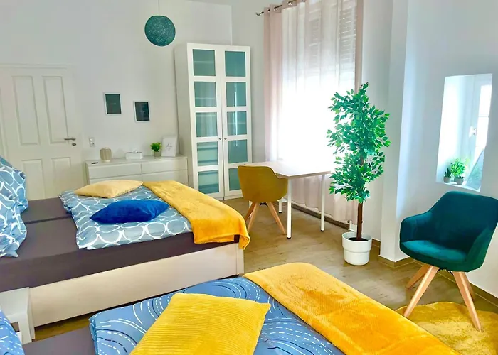 Neu- Appartment In Hagen Naehe Dortmund - 3 Parking! 3 Double-Bed! 2 Bedrooms, Wifi, Coffemashine-Fully Automatic, Kitchen, Netflix,Disney,Magenta 公寓 哈根