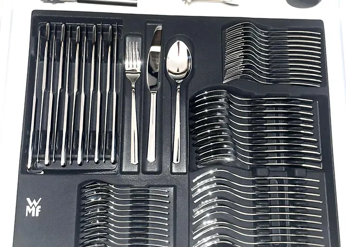 Neu- Appartment In Hagen Naehe Dortmund - 3 Parking! 3 Double-Bed! 2 Bedrooms, Wifi, Coffemashine-Fully Automatic, Kitchen, Netflix,Disney,Magenta