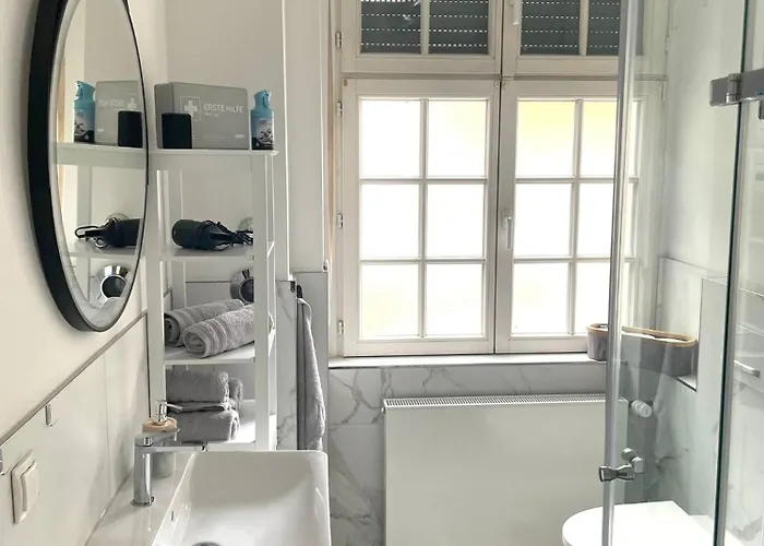 公寓 Neu- Appartment In Hagen Naehe Dortmund - 3 Parking! 3 Double-Bed! 2 Bedrooms, Wifi, Coffemashine-Fully Automatic, Kitchen, Netflix,Disney,Magenta *